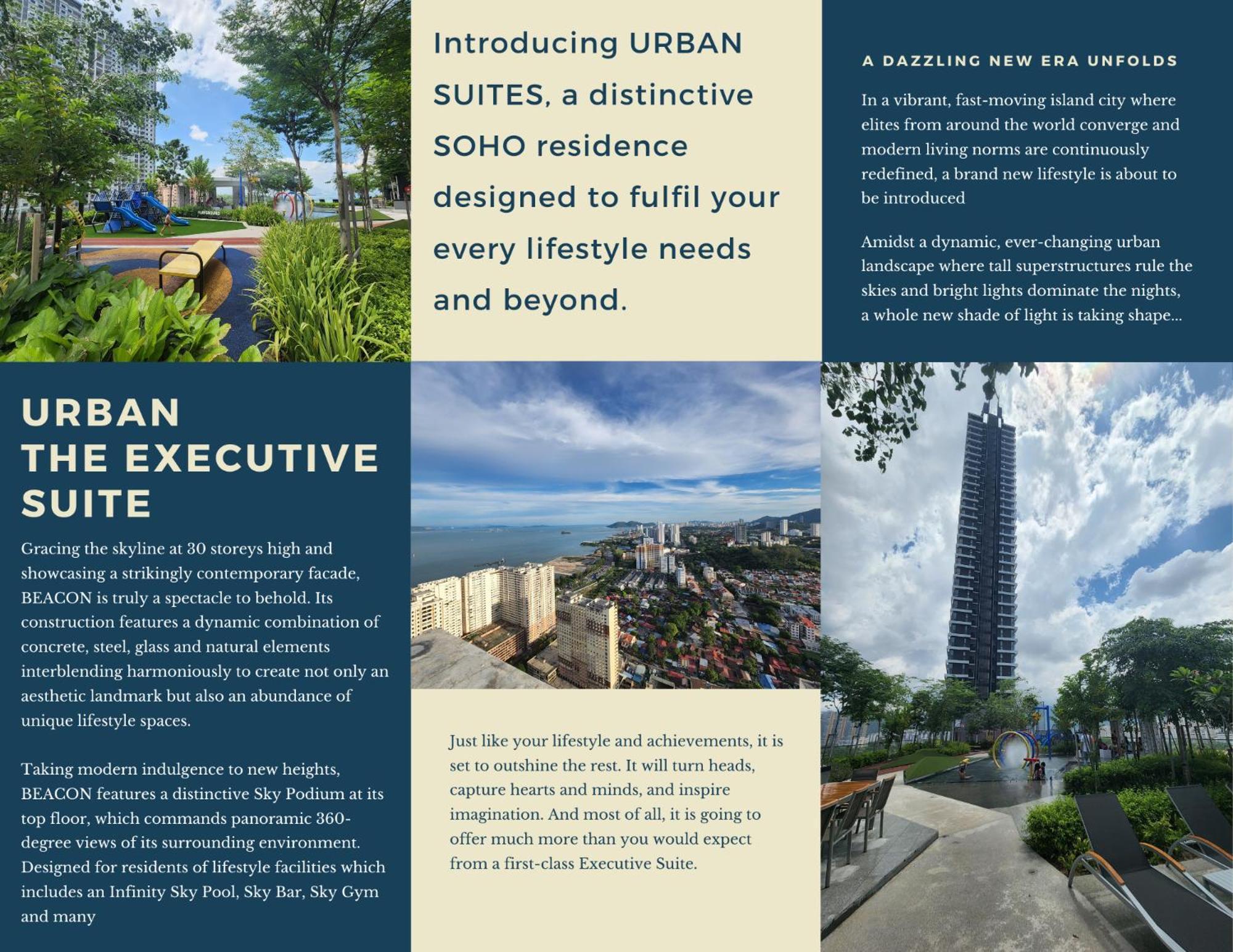 Urban Suites - Penang Jelutong ภายนอก รูปภาพ