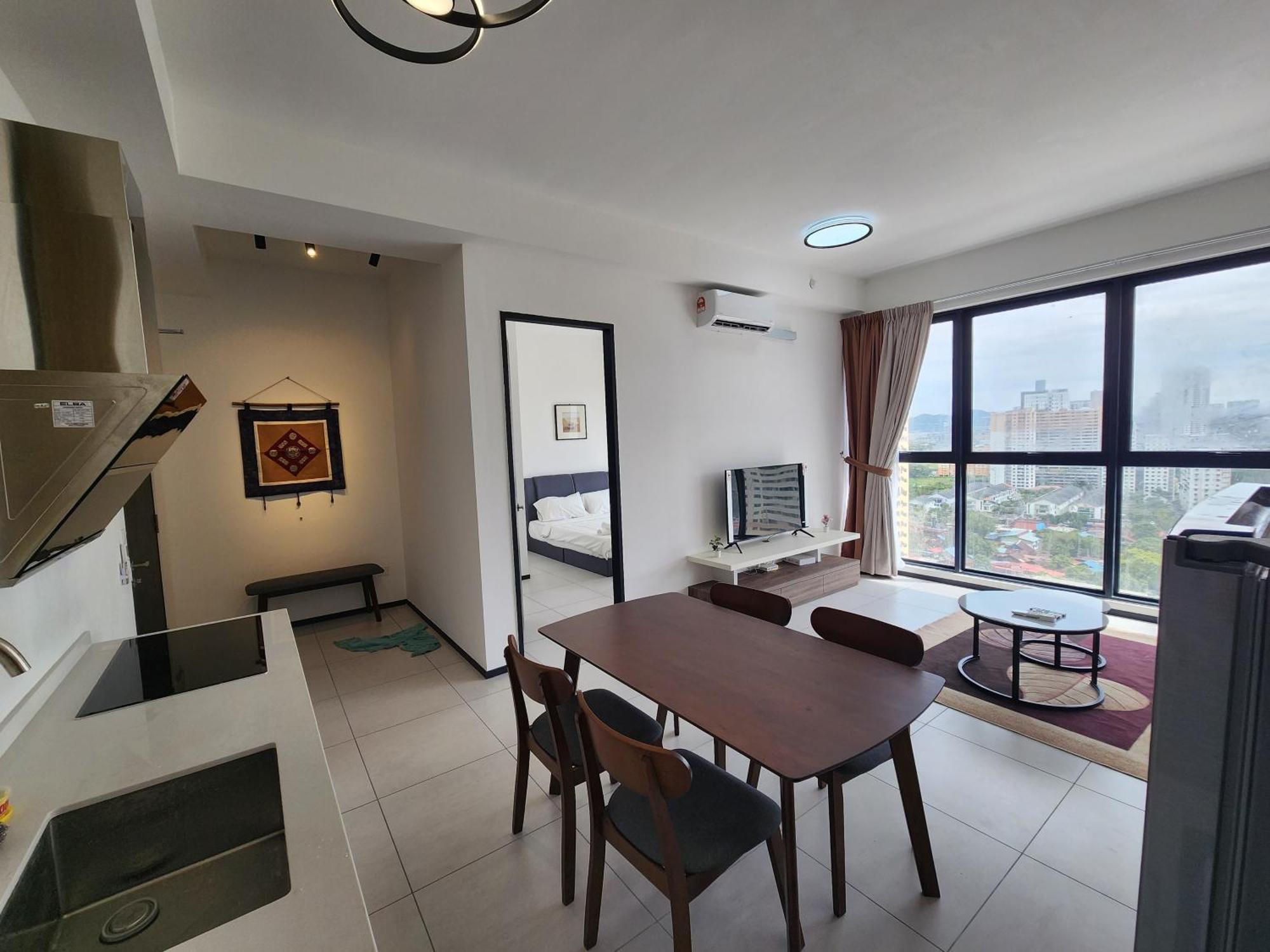 Urban Suites - Penang Jelutong ภายนอก รูปภาพ